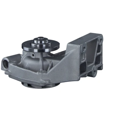 Abbildung von FEBI BILSTEIN 10602 Wasserpumpe Aluguss mit Dichtung Dichtring, Bolzen Metall FIAT: Ducato II Platform/Chassis, PEUGEOT: Boxer Van