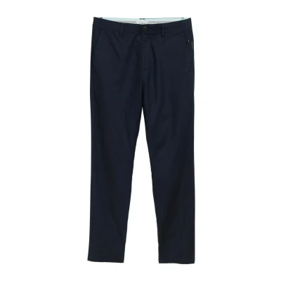 Abbildung von TOM TAILOR Chino Hose mit Leinenanteil, Tarmac Grey Chambray, 34/32
