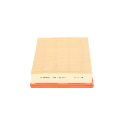 Abbildung von BOSCH 1 457 429 870 Luftfilter 57 210,5 252 Filtereinsatz VOLKSWAGEN: Passat B5 GP Estate, Saloon, AUDI: A4 Saloon