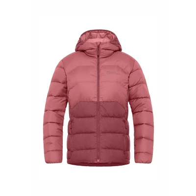 Abbildung von Jack Wolfskin Ather Hoody Daunenjacke, Damen, Größe: 3XL, Red ochre