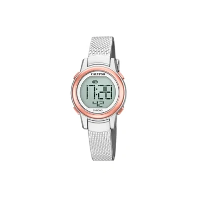 Abbildung von Calypso Damen Digital Quarz Uhr mit Plastik Armband K5736/2
