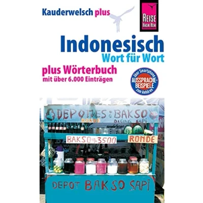 Abbildung von Reise Know How Sprachführer Indonesisch Wort für plus Wörterbuch: Kauderwelsch Band 1+: Wörterbuch mit über 6000 Einträgen