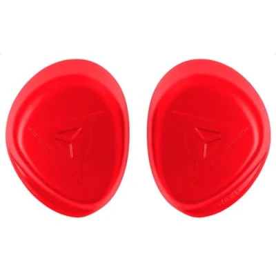 Abbildung von Dainese Elbow Slider Rss 3.0, Motorrad Ellenbogenschützer, Ellenbogenschutz, Aerodynamische Form, Unisex, Fluoreszierendes Rot, N