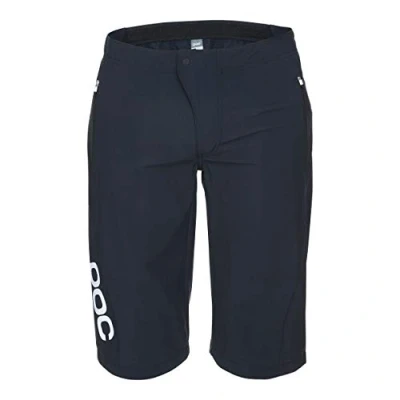 Abbildung von POC Essential Enduro kurze Sporthose, Herren, Größe: XXL, Uranium black