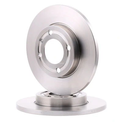 Abbildung von BREMBO 08.4177.10 Bremsscheibe 239 12 4 voll mit Schrauben VOLKSWAGEN: Jetta 2, GOLF 3, SEAT: Ibiza TOLEDO 1, Córdoba I Saloon