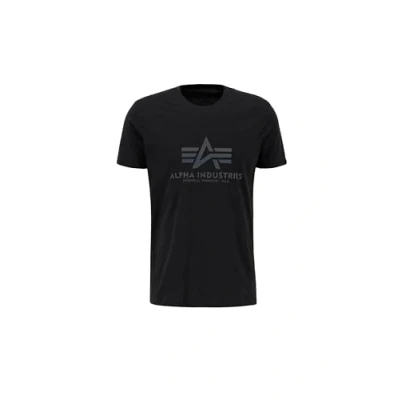 Abbildung von Alpha Industries Herren Basic T Rainbow Ref Shirt, Black, M