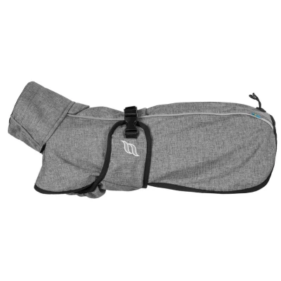Abbildung von Back on Track Hundejacke Bark All Round Grau 40cm