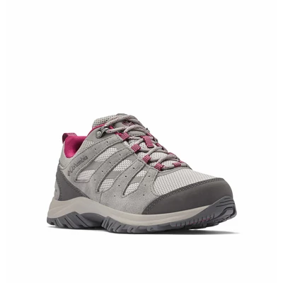 Abbildung von Columbia Redmond III Waterproof Hikingschuh, Damen, Größe: 42, Titanium/red onion Schuhe