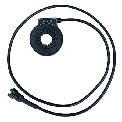 Abbildung von windmeile Pedalsensor KT V12L, Professional, PAS Sensor, Systemassistent, E Bike, Elektro Fahrrad, Pedelec, 24V/36V/48V