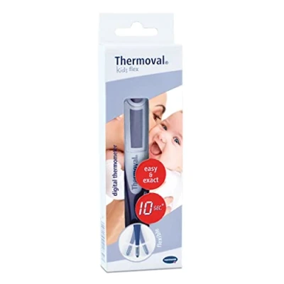Abbildung von Hartmann Digital Thermoval Rapid Flexi, Schwarz, regular