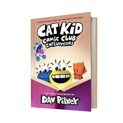 Abbildung von Cat Kid Comic Club 05: Influencers: A Graphic Novel from the creator of dog man (Cat Club: Tree House Comix, Band 5)