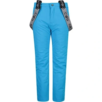 Abbildung von CMP Kinder Skioverall aus Twill, Türkis, 116
