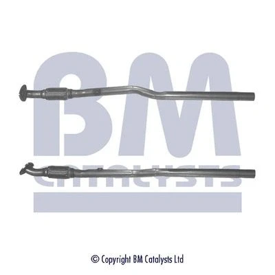 Abbildung von BM CATALYSTS BM50185 Abgasrohr OPEL: Astra H Hatchback, Caravan, GTC