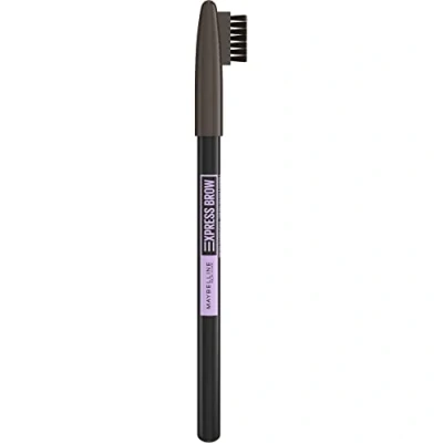 Abbildung von Maybelline New York 2 in 1 Augenbrauenstift mit anspitzbarer Spitze und weicher Bürste, Express Brow, Nr. 05 Deep Brown, Stück