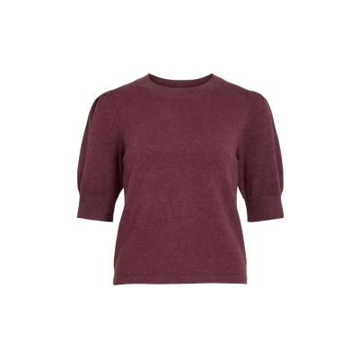 Abbildung von Vila Strickpullover »VIRIL 2/4 SLEEVE O NECK KNIT TOP NOOS«
