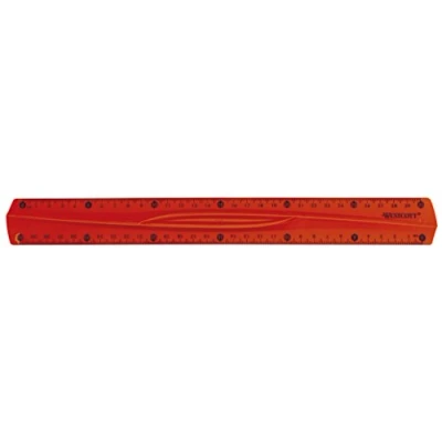 Abbildung von Westcott E 10222 00 Lineal Flexi, bruchsicher, transparent, 30 cm 3 Farben Sortiert