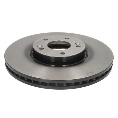Abbildung von TRW DF6222 Bremsscheibe 321 28 5 114,3 Belüftet lackiert HYUNDAI: SANTA FE 2