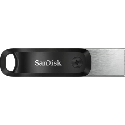 Abbildung von SanDisk iXpand Go Flash Laufwerk iPhone Speicher 64 GB (iPad kompatibel, automatisches Backup, Schlüsselanhänger Funktion, USB 3.0, App)