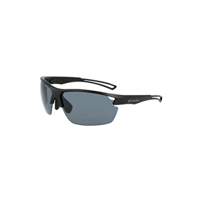 Abbildung von Columbia C565SP Barlow Basin Sportbrille, Herren, Größe: One Size, Matte black