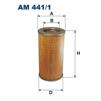 Abbildung von FILTRON AM 441/1 Luftfilter 281 146 Filtereinsatz TOYOTA: Hiace 4 Kasten, Bus