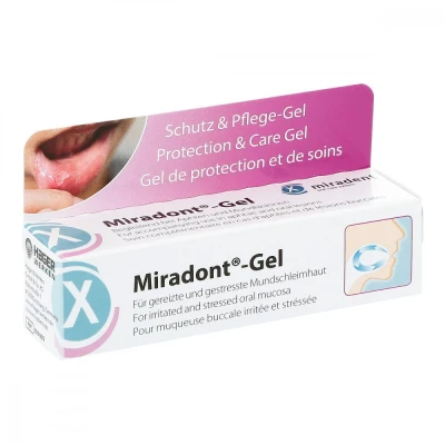 Abbildung von Miradont Gel 15 ml