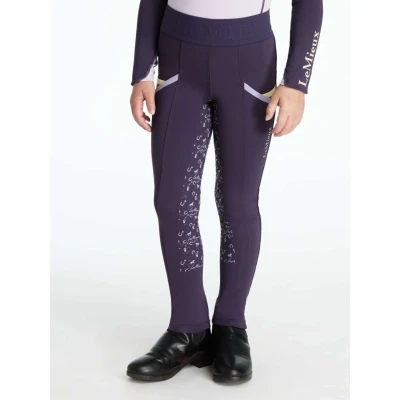 Abbildung von LeMieux Reitleggings Mini Full Grip Kinder Juniper 98/104 Agradi.deVerkauft von Agradi