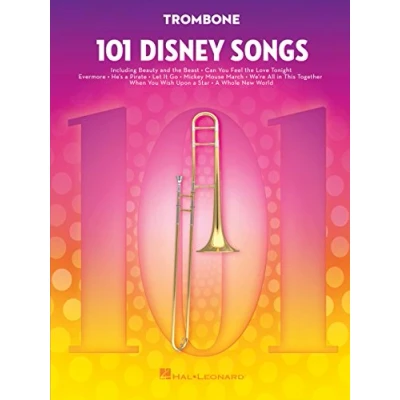 Abbildung von 101 Disney Songs For Trombone : Noten, Sammelband für Posaune