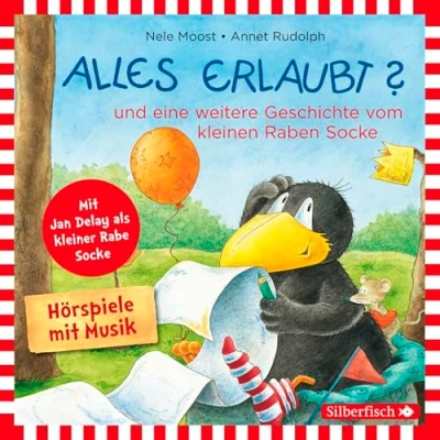 Abbildung von Alles erlaubt?, Urlaub! (Der kleine Rabe Socke): 1 CD