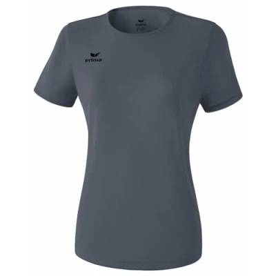 Abbildung von Erima Damen Funktions Teamsport T Shirt, Slate Grey, 38