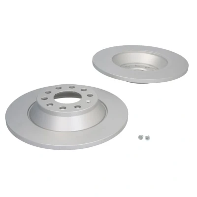 Abbildung von FERODO PREMIER DDF1307C Bremsscheibe 302 12 5 voll beschichtet mit Schrauben AUDI: A6 C6 Saloon, Avant