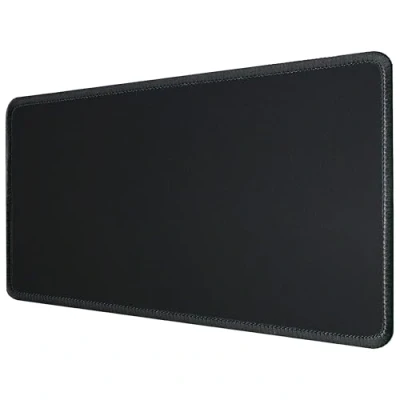 Abbildung von Silent Monsters Mauspad XL 900 x 300 mm großes Mousepad Groß Schwarz Vernähter Rand rutschfest Gaming Büro Office Homeoffice Tastatur XXL 90 30 cm Mouse Pad Mat alle Maus Arten