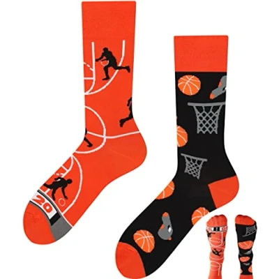 Abbildung von TODO Lustige Socken Herren und Damen, Coole mit Motiv Bunte, Mehrfarbige, Verrückte (43 46, Opa)