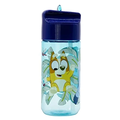 Abbildung von Stor Jungen Bluey Kunststoffflasche, 430 ml. Flasche, bunt, Estándar