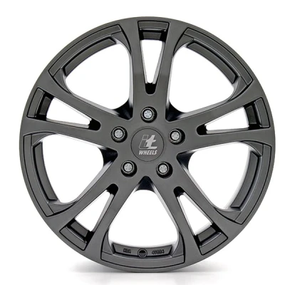 Abbildung von Alufelge 17 zoll ITWHEELS Michelle 5x108 7,5J ET45, Farbe Titan