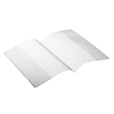 Abbildung von Durable Schutz und Ausweishülle, Doppelhülle für Dokumente DIN A5 (296 x 210 mm), 10 Stück, transparent, 214119
