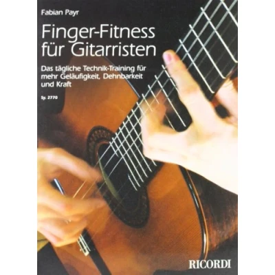 Abbildung von Finger Fitness: Das tägliche Technik Training Für mehr Geläufigkeit, Dehnbarkeit und Kraft: Kraft. alle Spielstufen