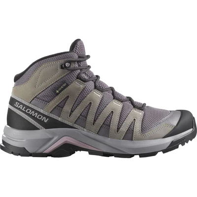 Abbildung von Salomon X Adventure Recon Hikingschuh, Damen, Größe: 42 2/3, Excalibur/gull/nirvana Schuhe