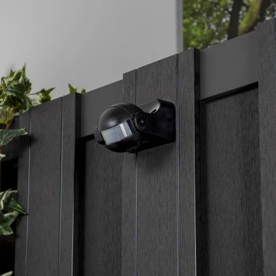 Abbildung von Smartwares ES34Z Bewegungsmelder 180 Detektion Innen und Außeneinsatz