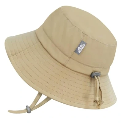 Abbildung von Jan &amp; Jul Verstellbarer Kinder Fischerhut aus Baumwolle (Olive Khaki, 2 5 Jahre)