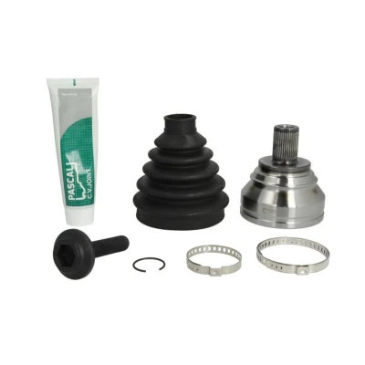 Abbildung von PASCAL G1W040PC Gelenksatz radseitig VOLKSWAGEN: Golf 5, Passat B8 Variant, Touran II, AUDI: A3 Sportback, Hatchback, Q3, SEAT: Leon II Hatchback