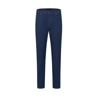 Abbildung von bugatti Pocket Jeans Slim Fit, Herren, Größe: 34x34, Marine