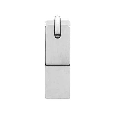Abbildung von Diesel Earring Unisex Ohrringe silvercoloured, Größe: One Size, Silver coloured