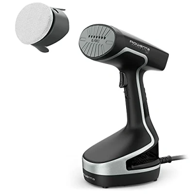 Abbildung von Rowenta Steam Force DR8250 Dampfbürste, 200 W, Kontinuierlicher Dampf 30 g/min, Dampfstoß 90 schnelles Aufheizen Hygienisiert und desinfiziert, 2 Dampfstufen Alle Arten von Textilien,