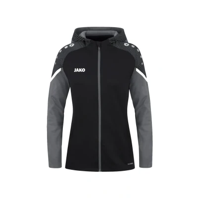 Abbildung von JAKO Fussball Teamsport Textil Performance Trainingsjacke, Damen, Größe: 34, Schwarzgrau