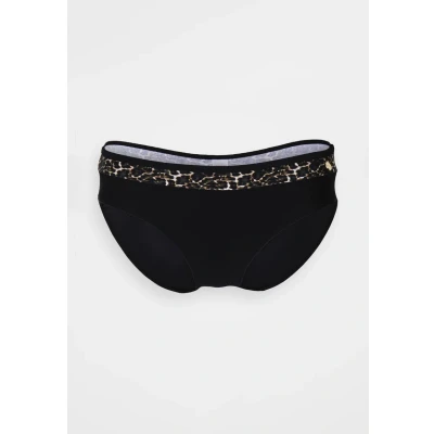 Abbildung von Lascana Pants Normal Adele Bikinihose, Damen, Größe: 44, Black