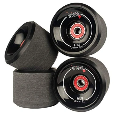Abbildung von JUCKER HAWAII Longboard Slide Rollen/Slide Wheels HUI (inkl. Kugellager und Spacer)
