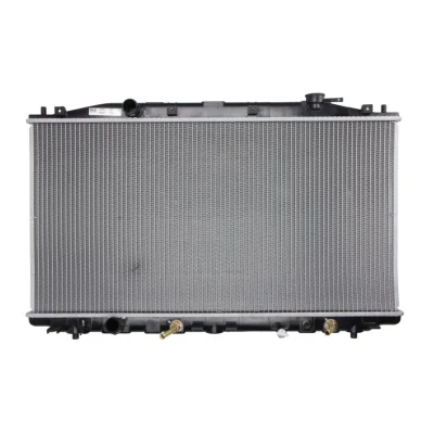 Abbildung von NISSENS 68138 Kühler, Motorkühlung Aluminium 400 758 16 Kühlrippen gelötet HONDA: ACCORD 8