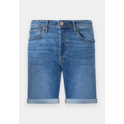 Abbildung von JACK&amp;JONES Herren Jjirick Jjfox 310 Sn Shorts, Blue Denim/Pack:AM 319 W. Breaks, S