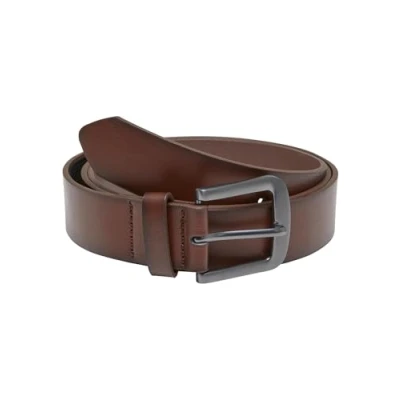 Abbildung von Urban Classics EASY Gürtel, Herren, Größe: S/M, Brown silver