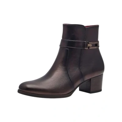 Abbildung von Tamaris MIT Touchit Stiefelette, Damen, Größe: 37, Mocca metall. Schuhe